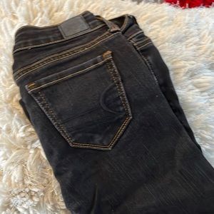 American Eagle Stretch Straight Leg Womens Jeans Size 00